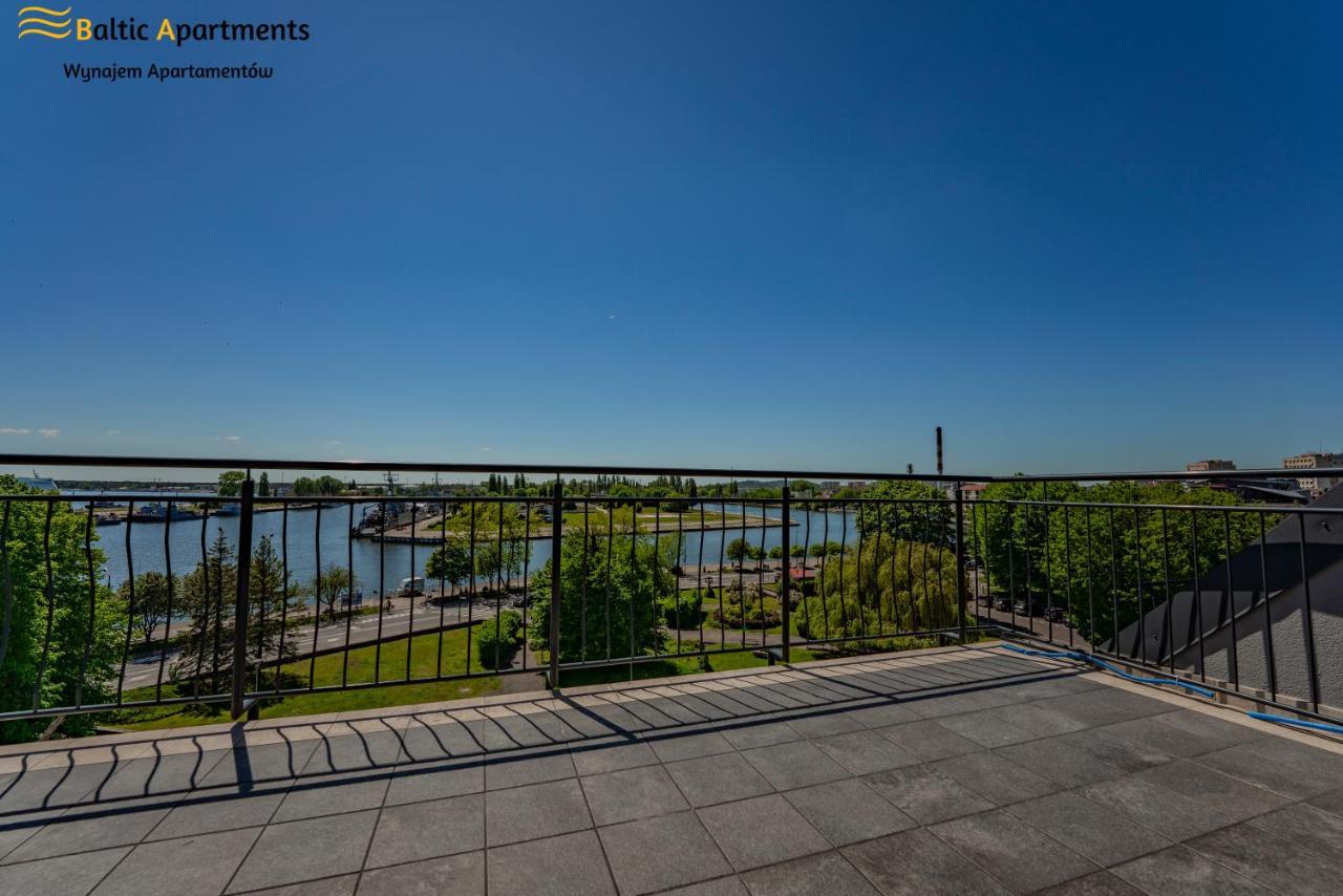 Baltic Apartments - Apartamenty Baltyk Bay View Świnoujście Exterior foto