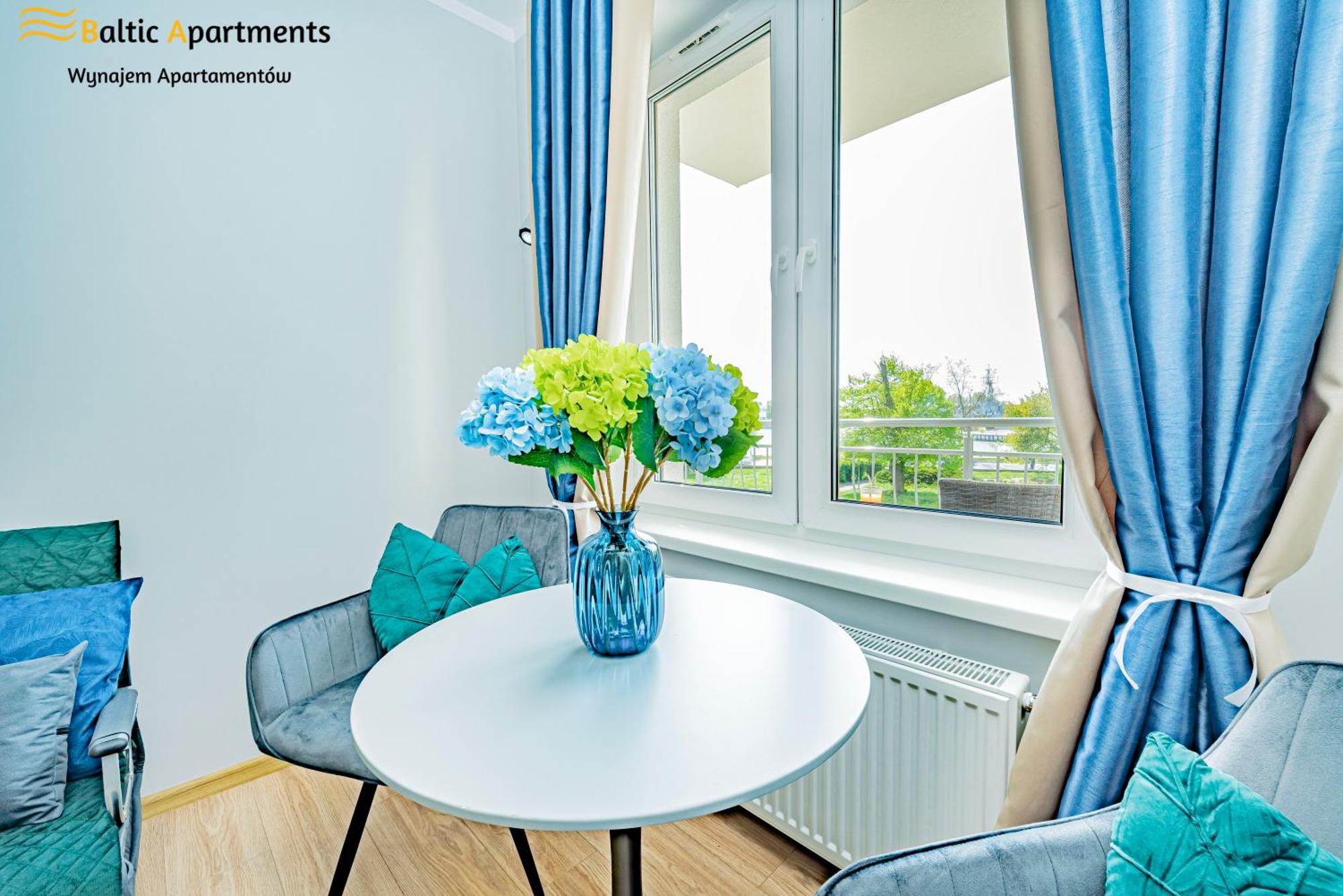 Baltic Apartments - Apartamenty Baltyk Bay View Świnoujście Exterior foto