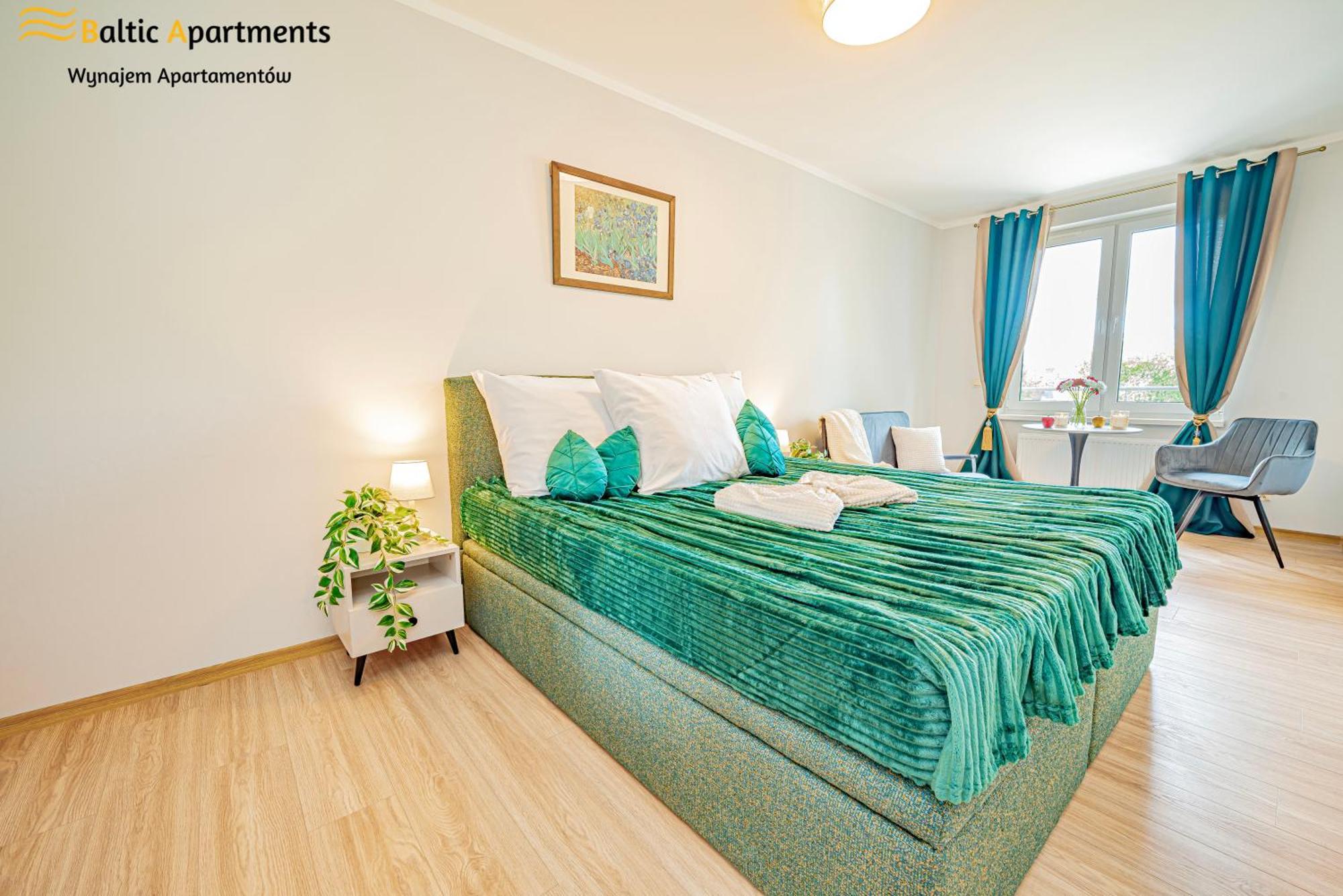 Baltic Apartments - Apartamenty Baltyk Bay View Świnoujście Exterior foto